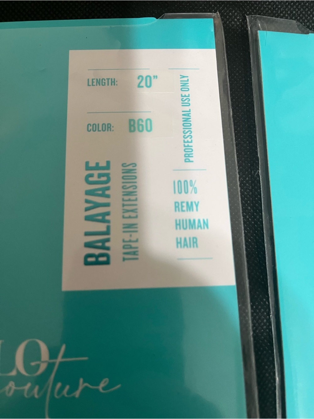 Balayage Tape-In Extensions B60 Blonde Blend - 20"